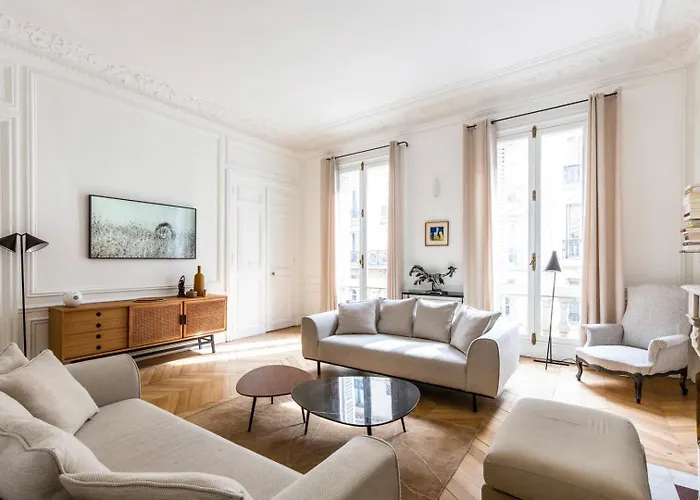 Elegant Appartement Familial A Paris