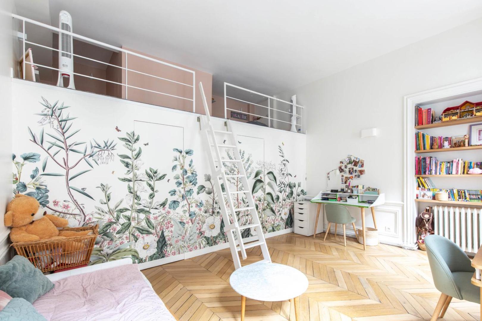 Apartment Elegant Familial A Paris
