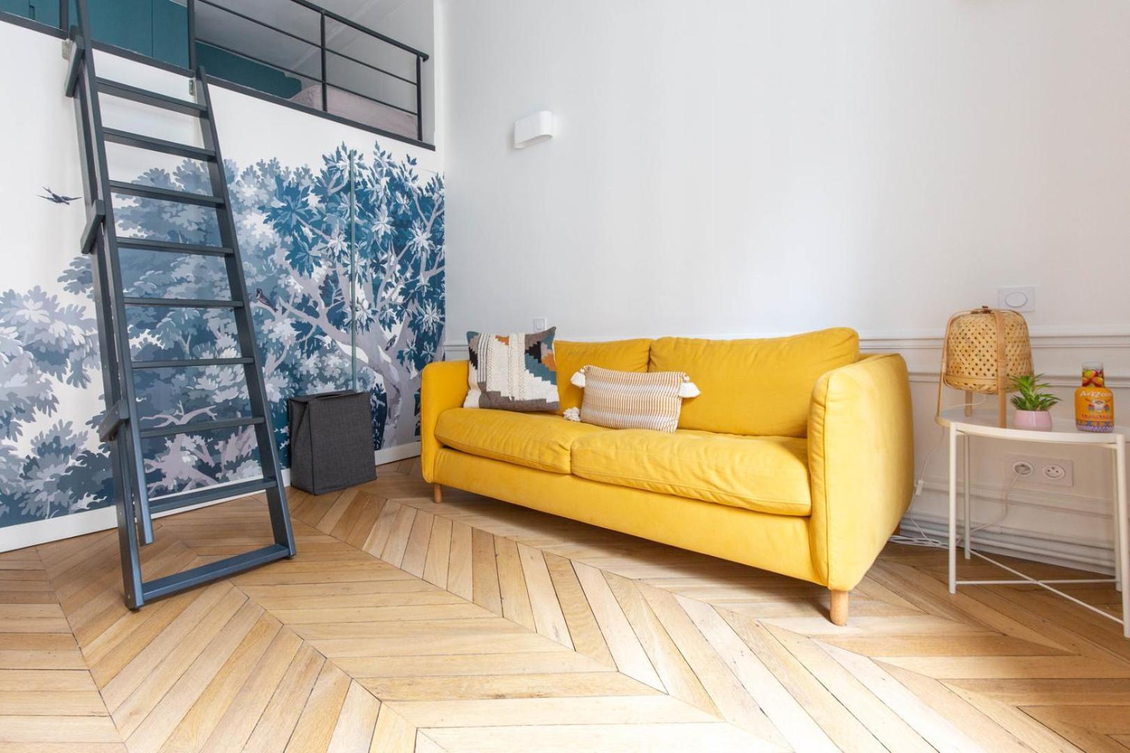 Elegant Familial A Paris