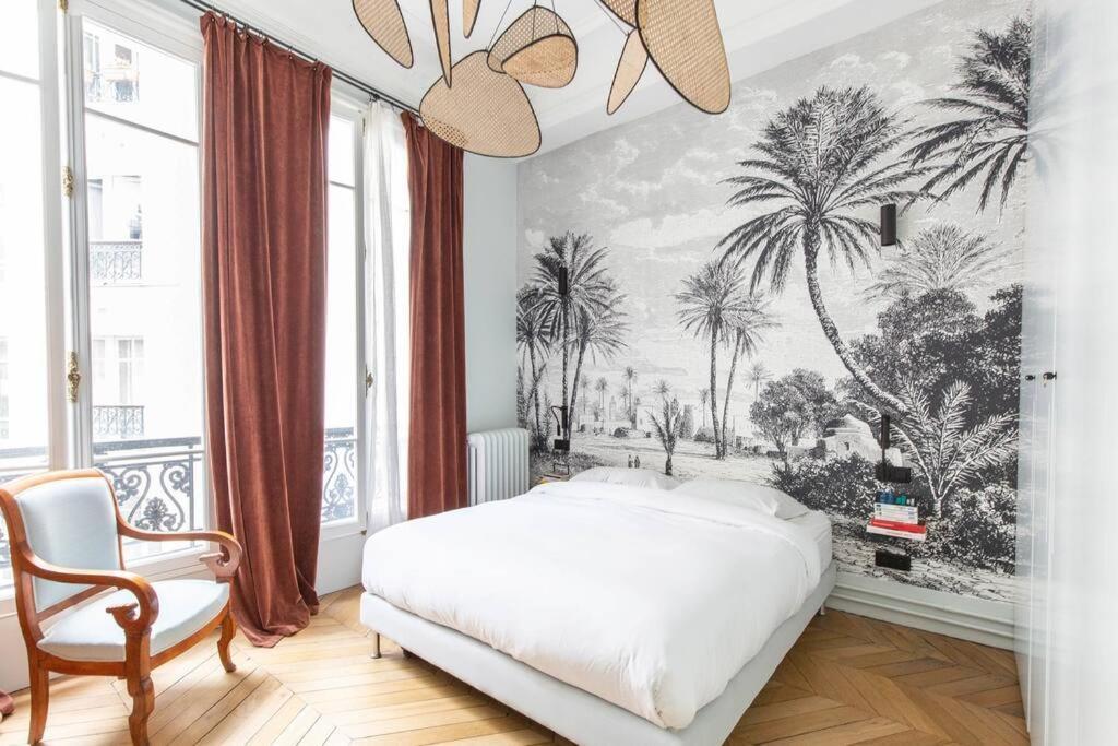 Apartment Elegant Familial A Paris